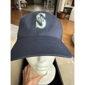 Seattle Mariners 47 Brand Adjustable Strap Back MLB‎ Hat Cap 4713